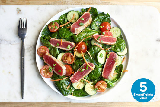 Asian Grilled Tuna Salad