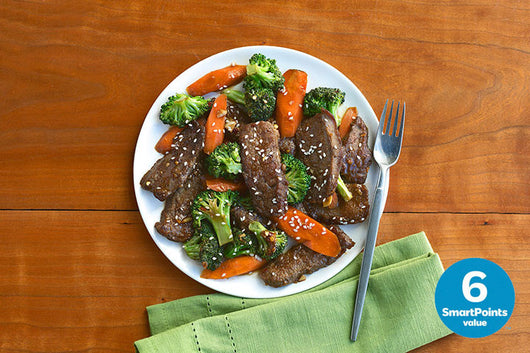 Beef and Broccoli Stir-Fry